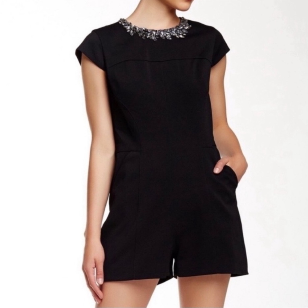 Ted Baker Evelin Embellished Romper - Ted 4/US 10